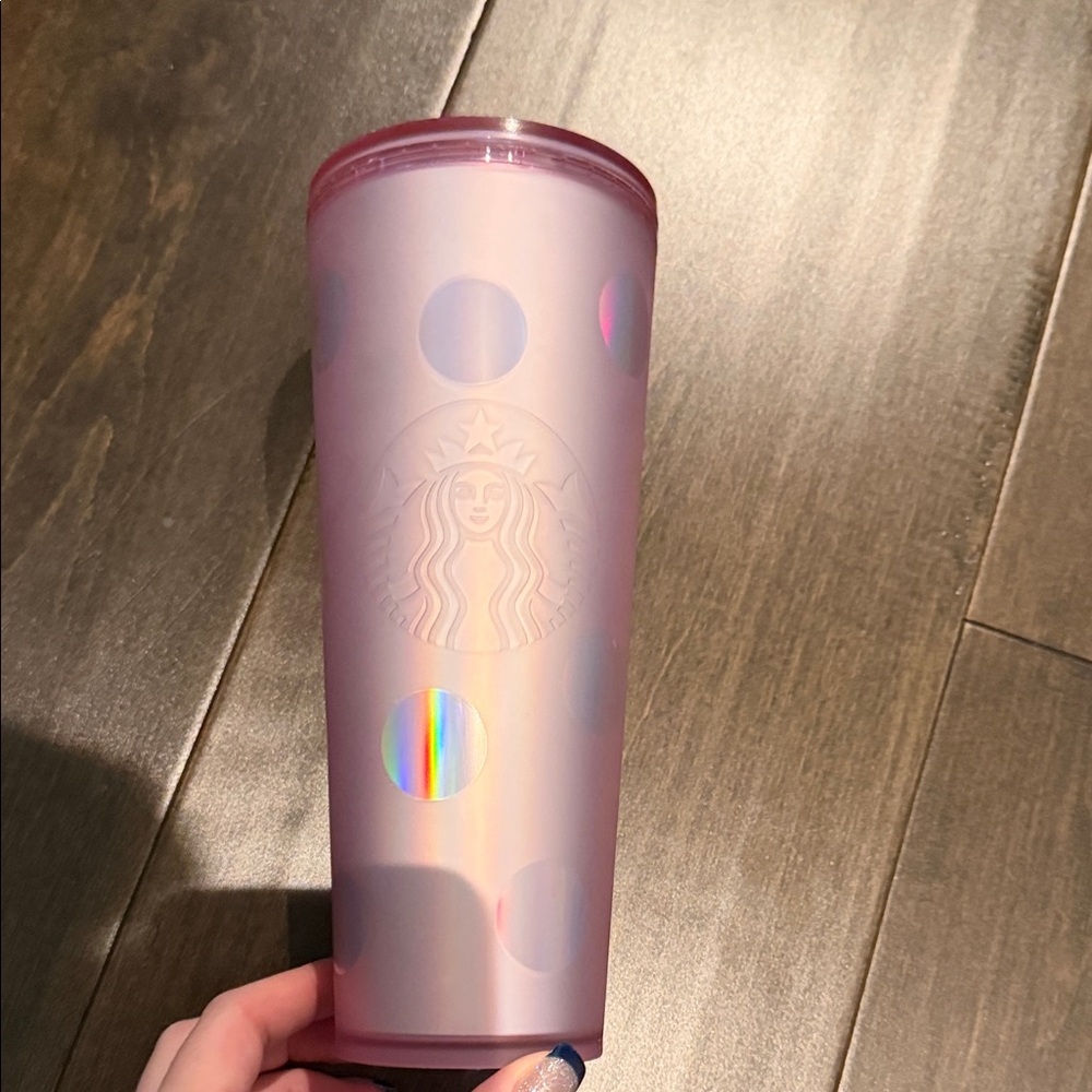 Starbucks Iridescent Pink Tumbler